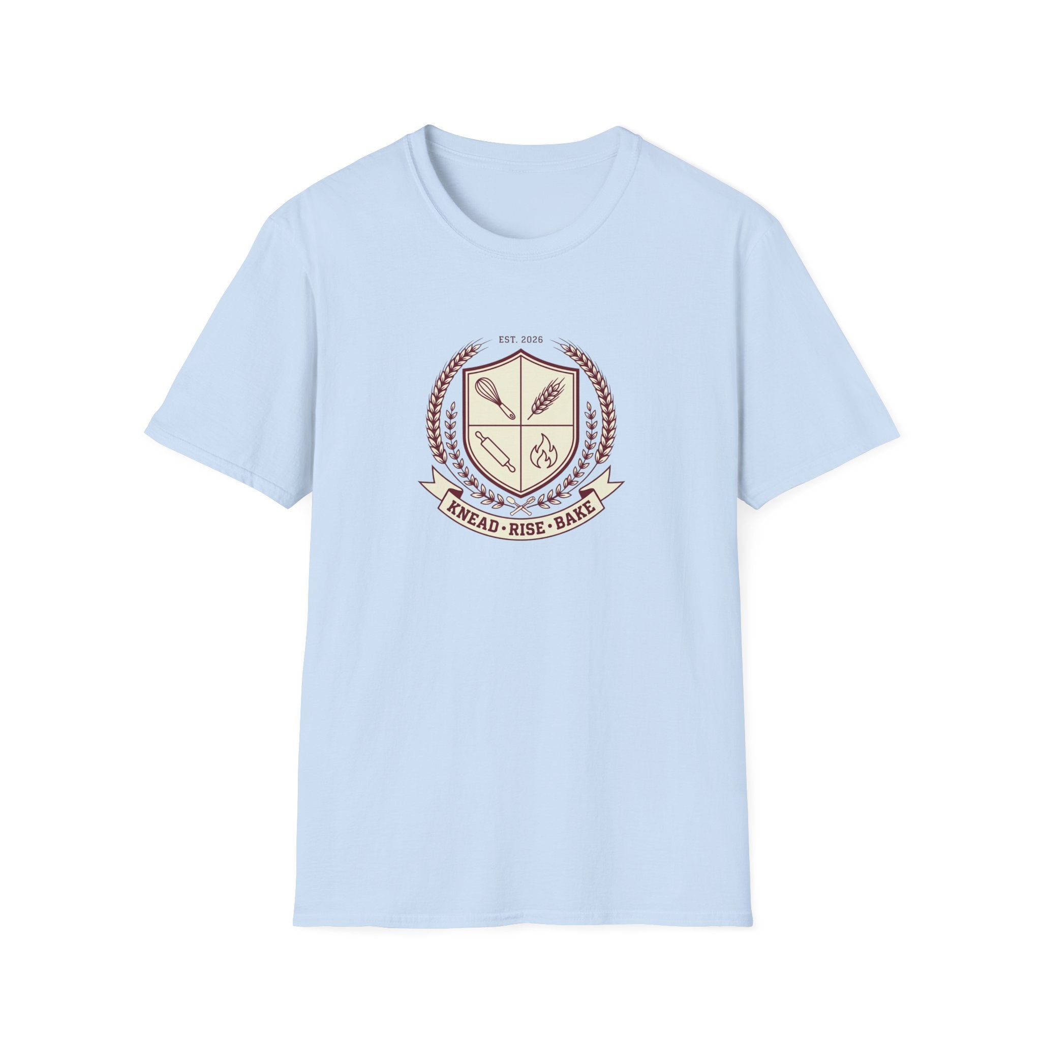 Knead • Rise • Bake Emblem T-Shirt