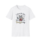 I Have No Idea What I'm Dough-ing Raccoon T-Shirt