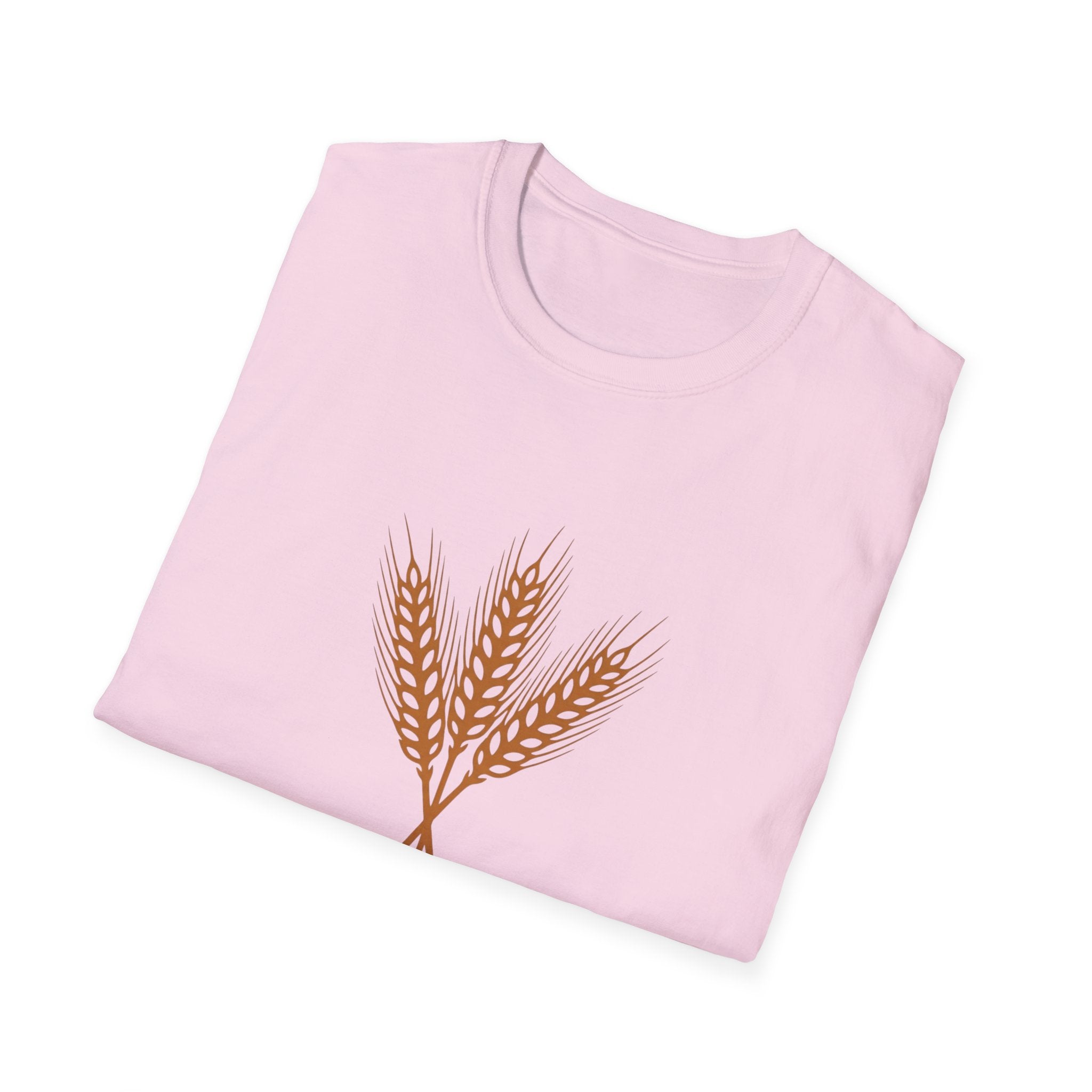 Heirloom Wheat Stalks Graphic T‑Shirt