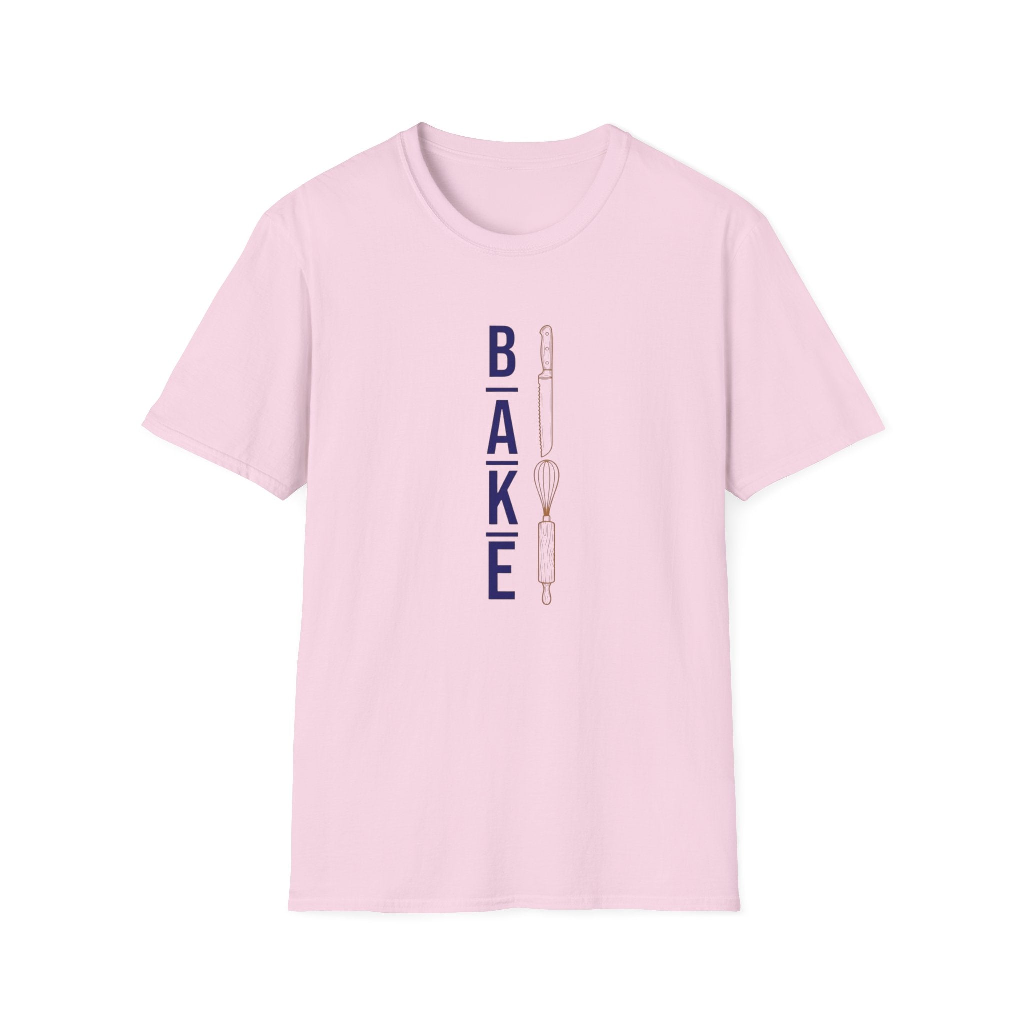 Bake Vertical Graphic T-Shirt