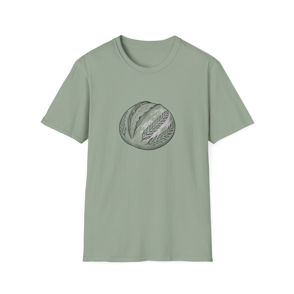 Vintage Sourdough Bread Loaf Graphic T-Shirt