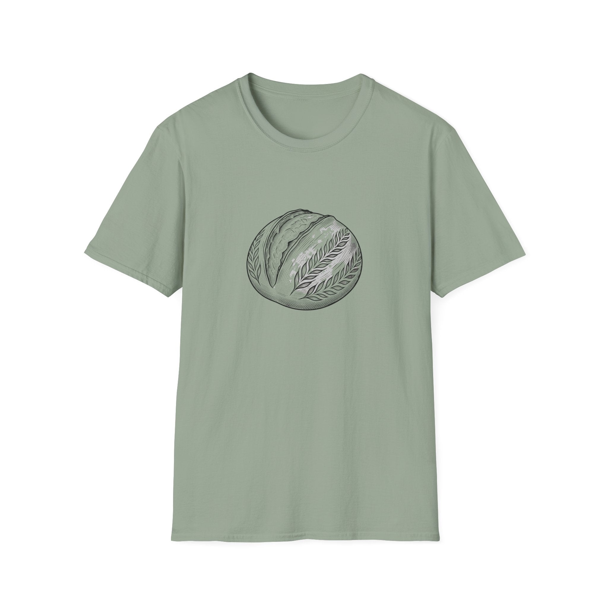 Vintage Sourdough Bread Loaf Graphic T-Shirt