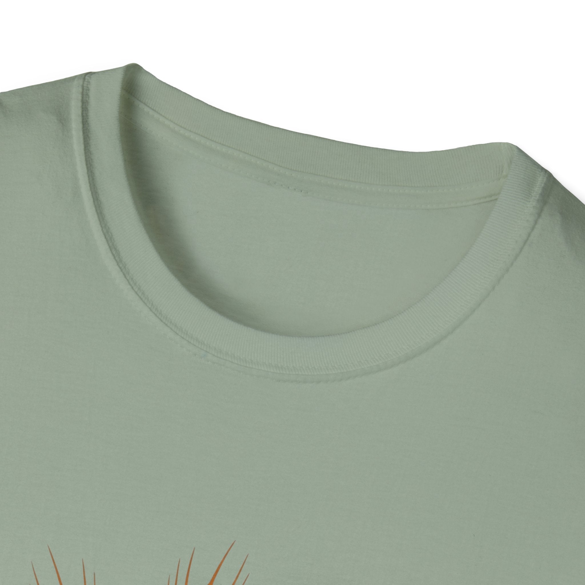 Heirloom Wheat Stalks Graphic T‑Shirt