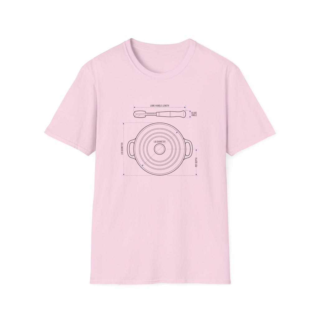Kitchen Diagram T‑Shirt