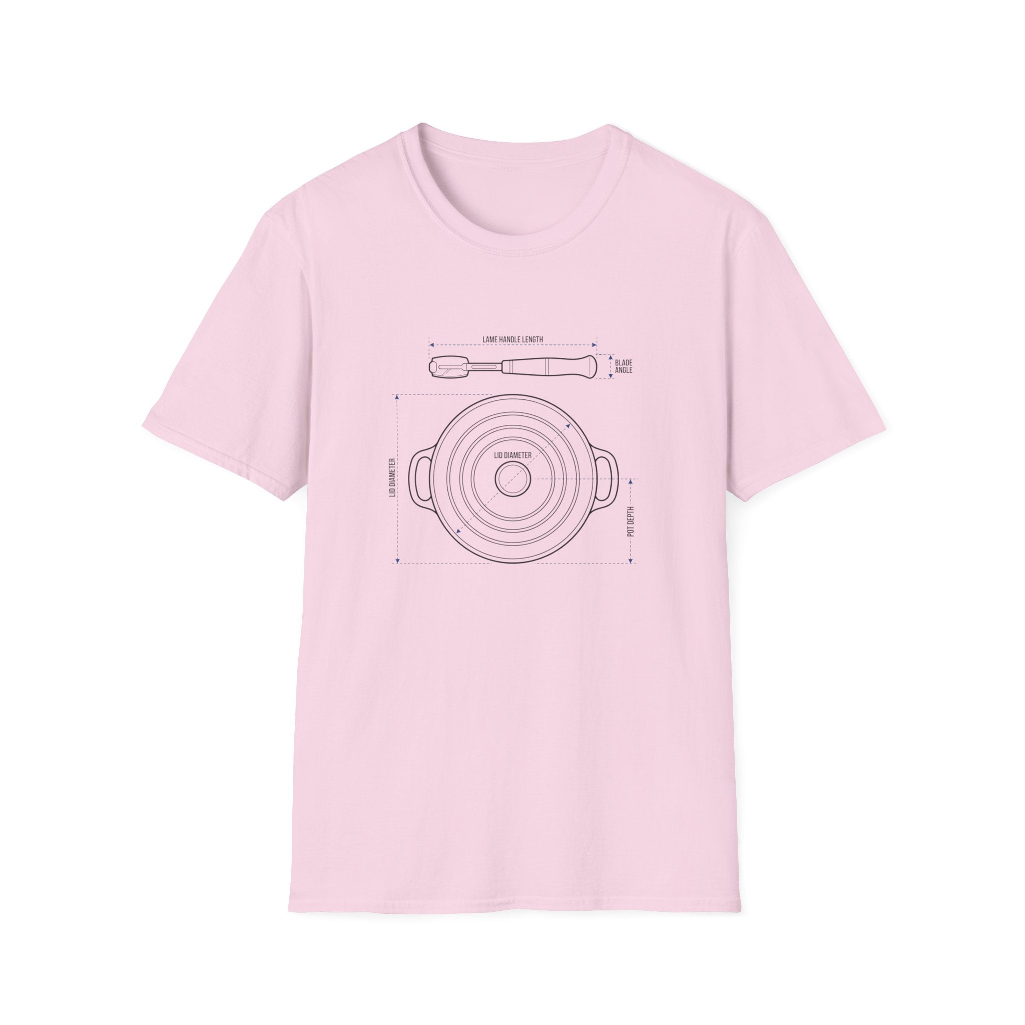 Kitchen Diagram T‑Shirt