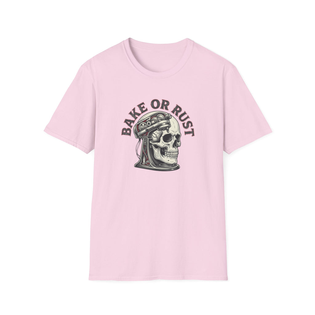 Bake or Rust Skull Graphic T-Shirt