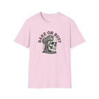 Bake or Rust Skull Graphic T-Shirt