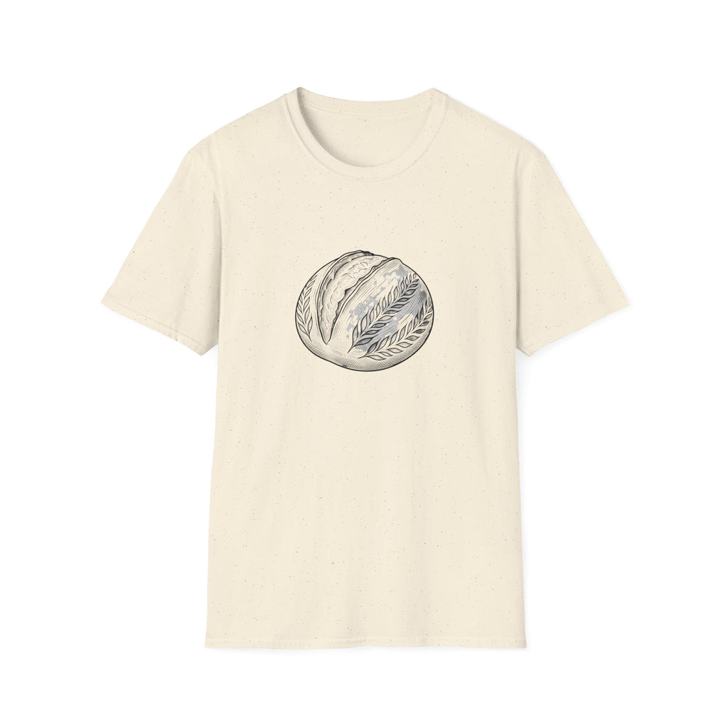 Vintage Sourdough Bread Loaf Graphic T-Shirt