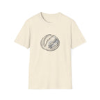 Vintage Sourdough Bread Loaf Graphic T-Shirt