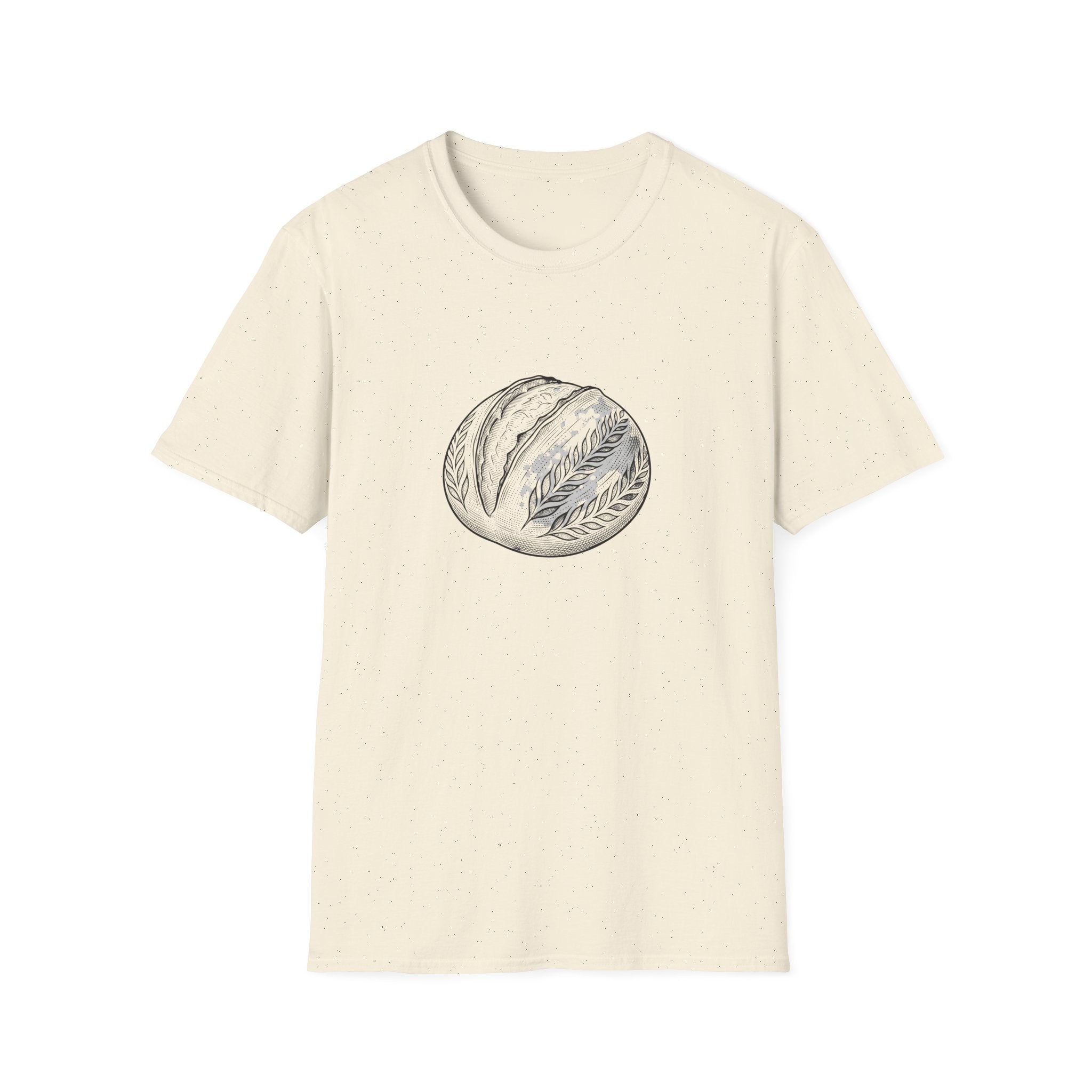 Vintage Sourdough Bread Loaf Graphic T-Shirt