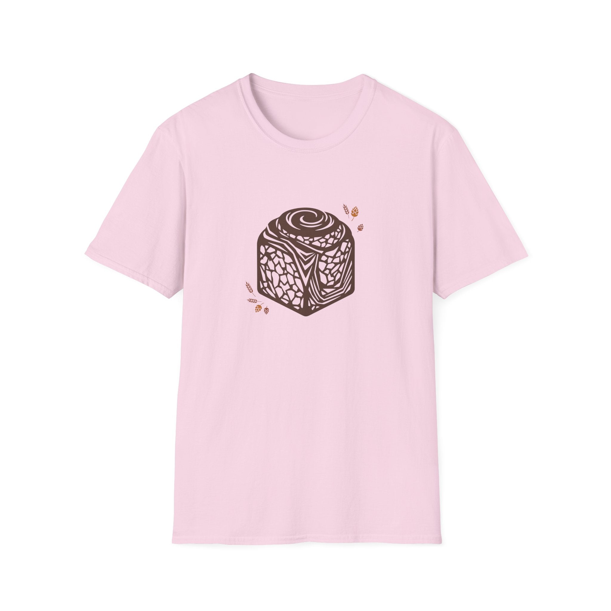 Geometric Kouign-Amann Graphic T-Shirt