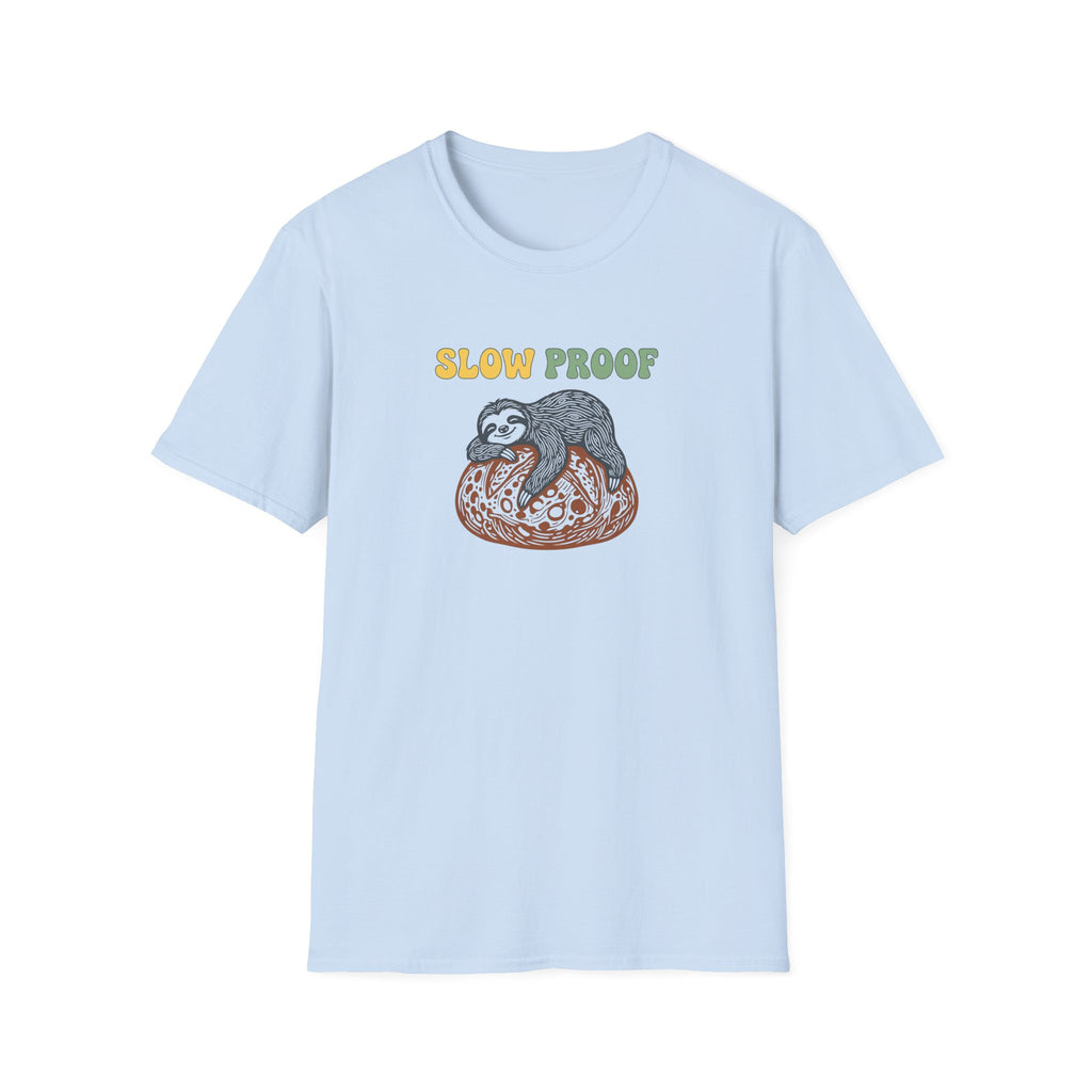 Slow Proof Sloth Graphic T-Shirt