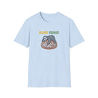 Slow Proof Sloth Graphic T-Shirt