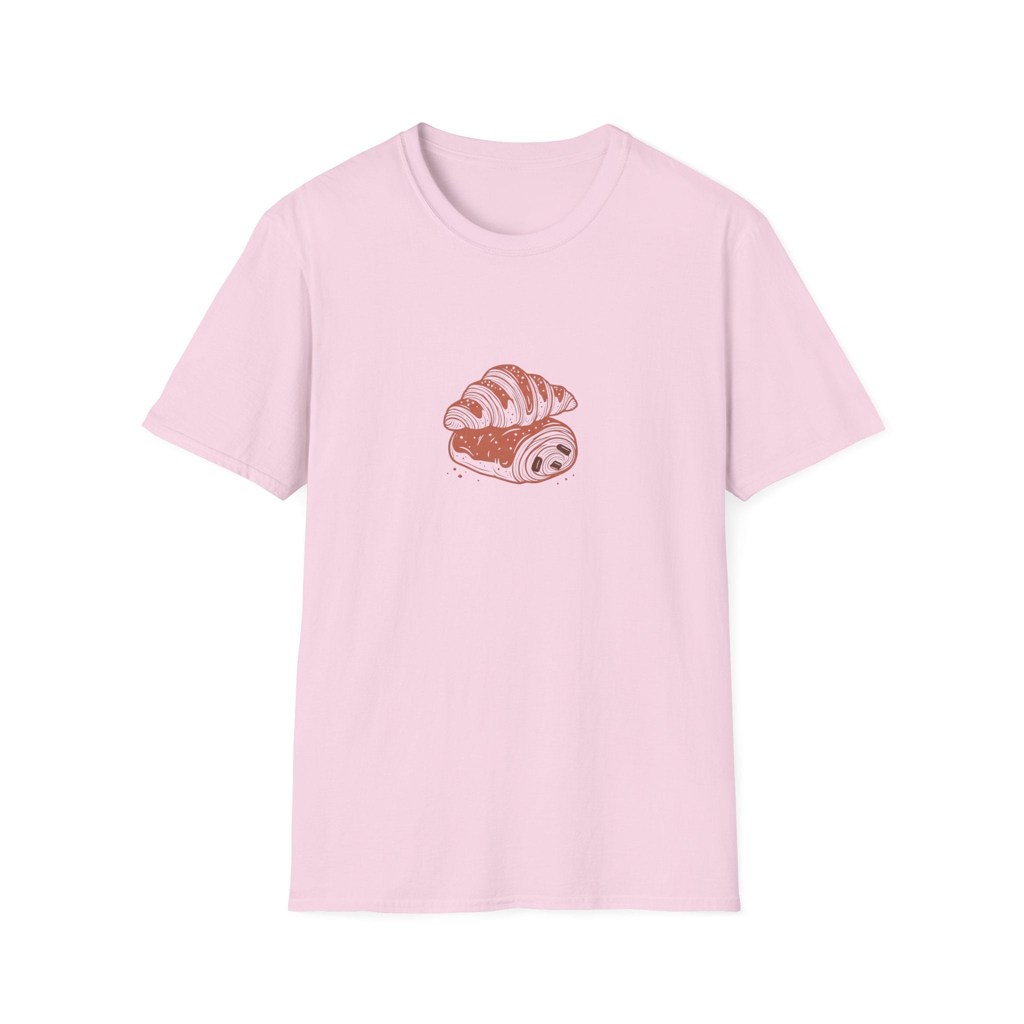 Croissant-Pain au Chocolat Graphic T-Shirt