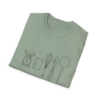 Baker's Line Art T-Shirt