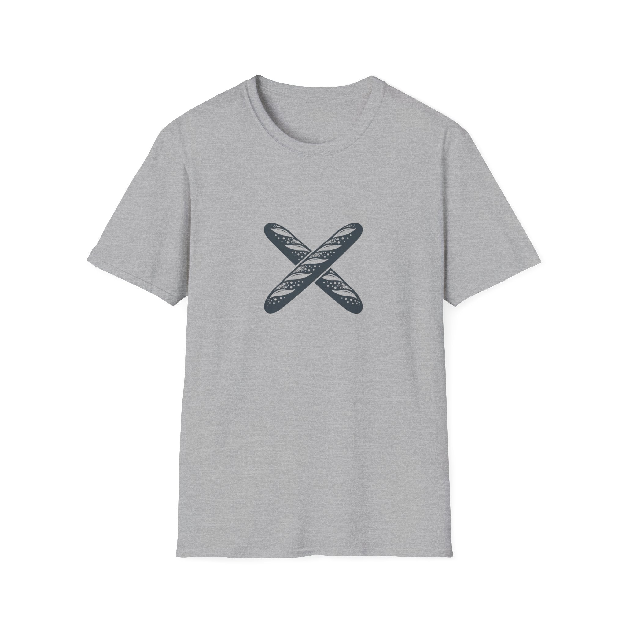 Rustic Baguettes Graphic T-Shirt