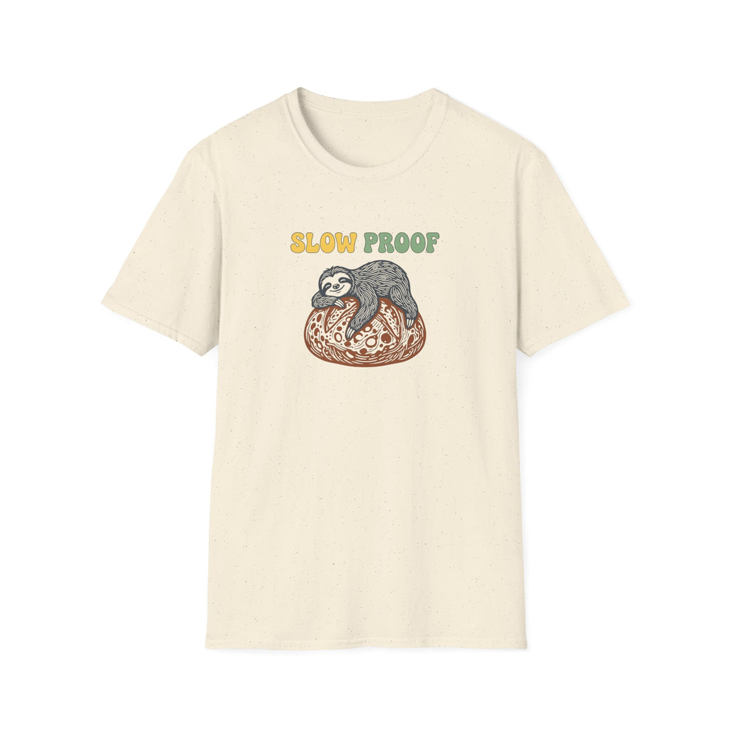 Slow Proof Sloth Graphic T-Shirt