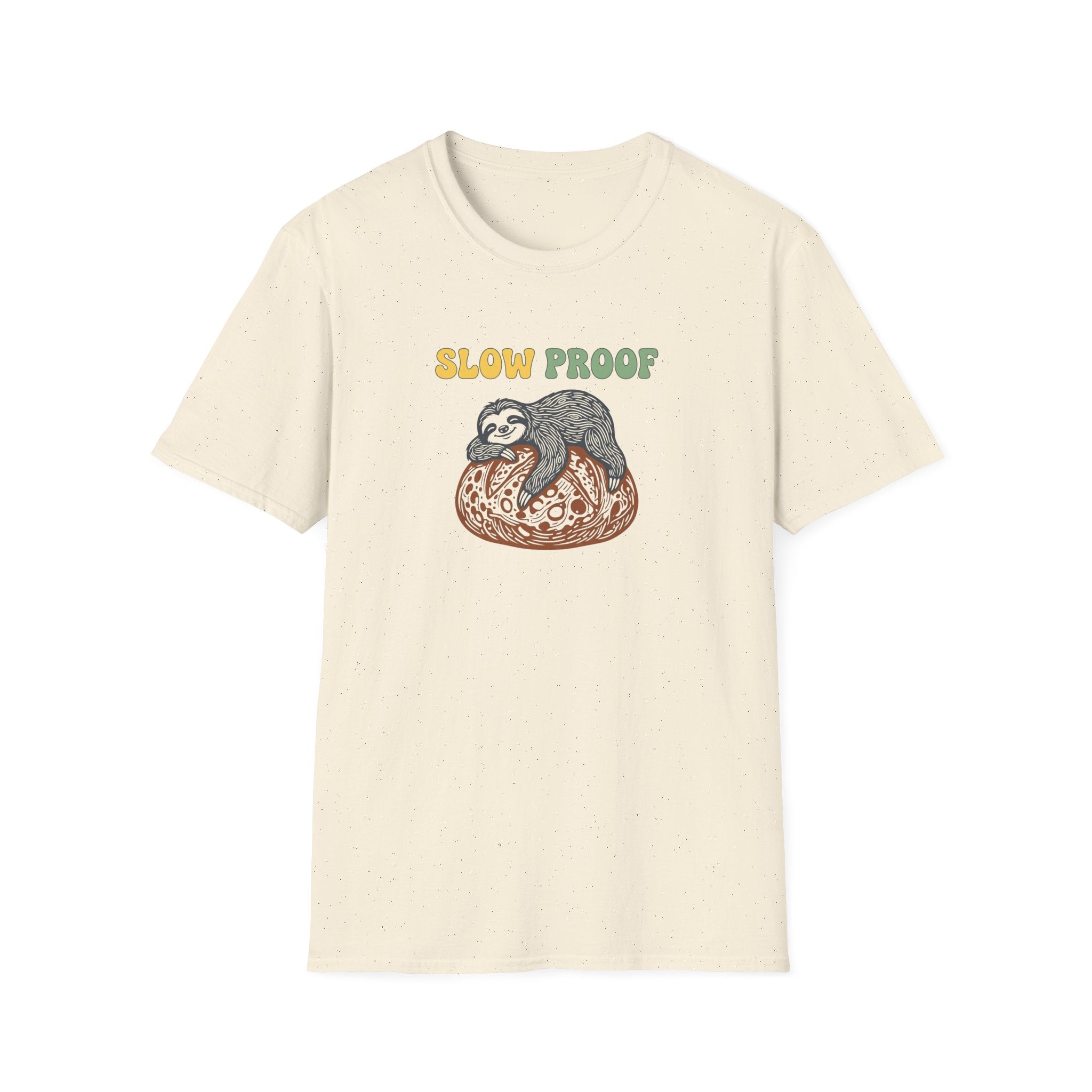 Slow Proof Sloth Graphic T-Shirt