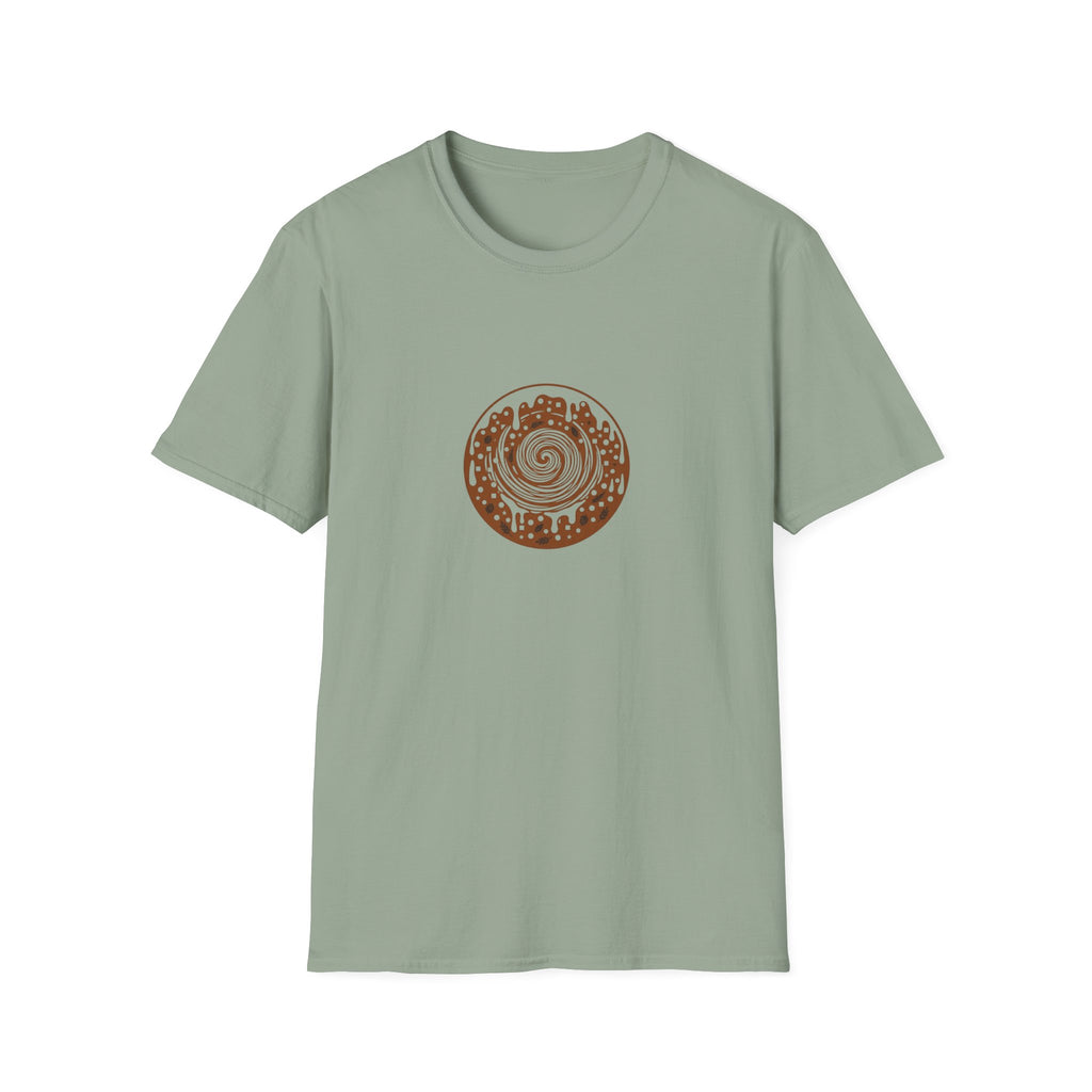 Glazed Cinnamon Roll Graphic Tee