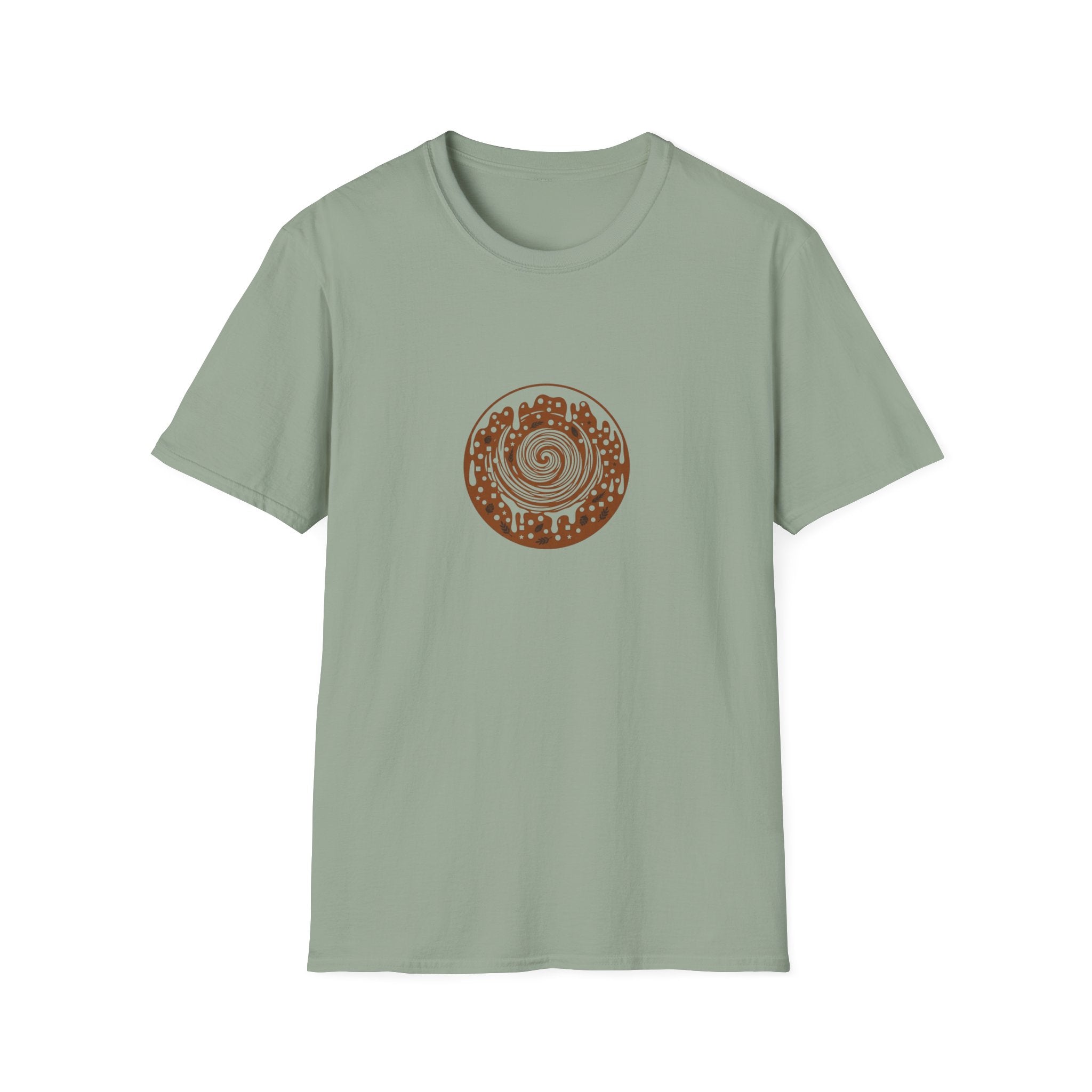 Glazed Cinnamon Roll Graphic Tee