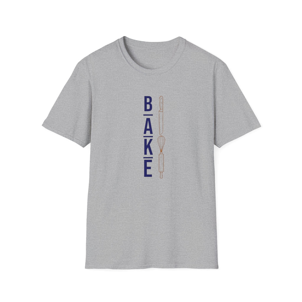 Bake Vertical Graphic T-Shirt