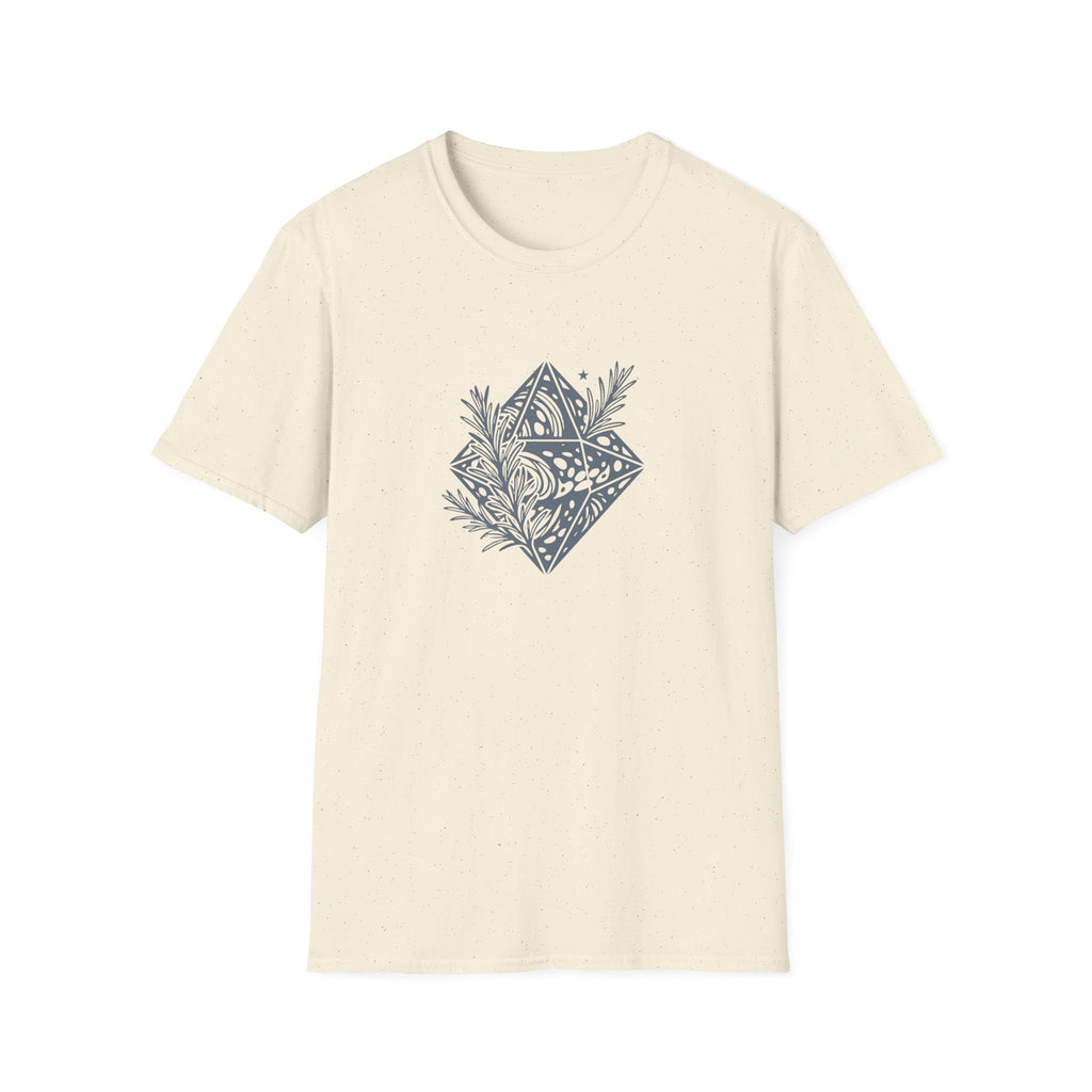 Salt & Crystal Rosemary Graphic T-Shirt