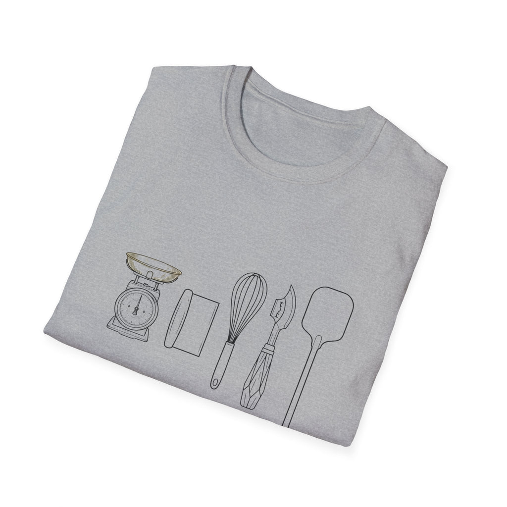 Baker's Line Art T-Shirt