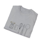 Baker's Line Art T-Shirt