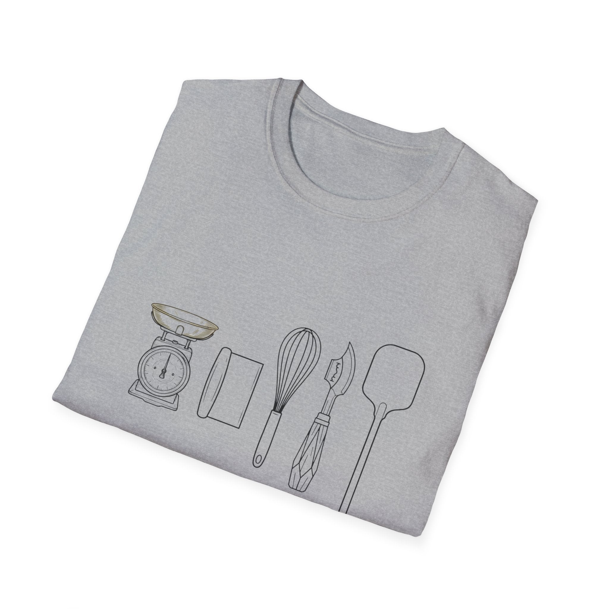 Baker's Line Art T-Shirt
