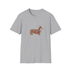 Croissant Corgi Graphic T-Shirt