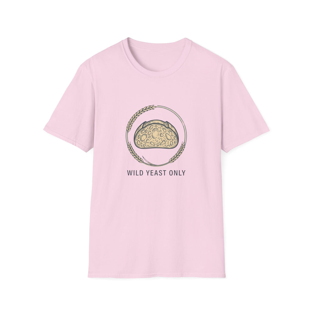 Wild Yeast Only Sourdough Bread Graphic T-Shirt