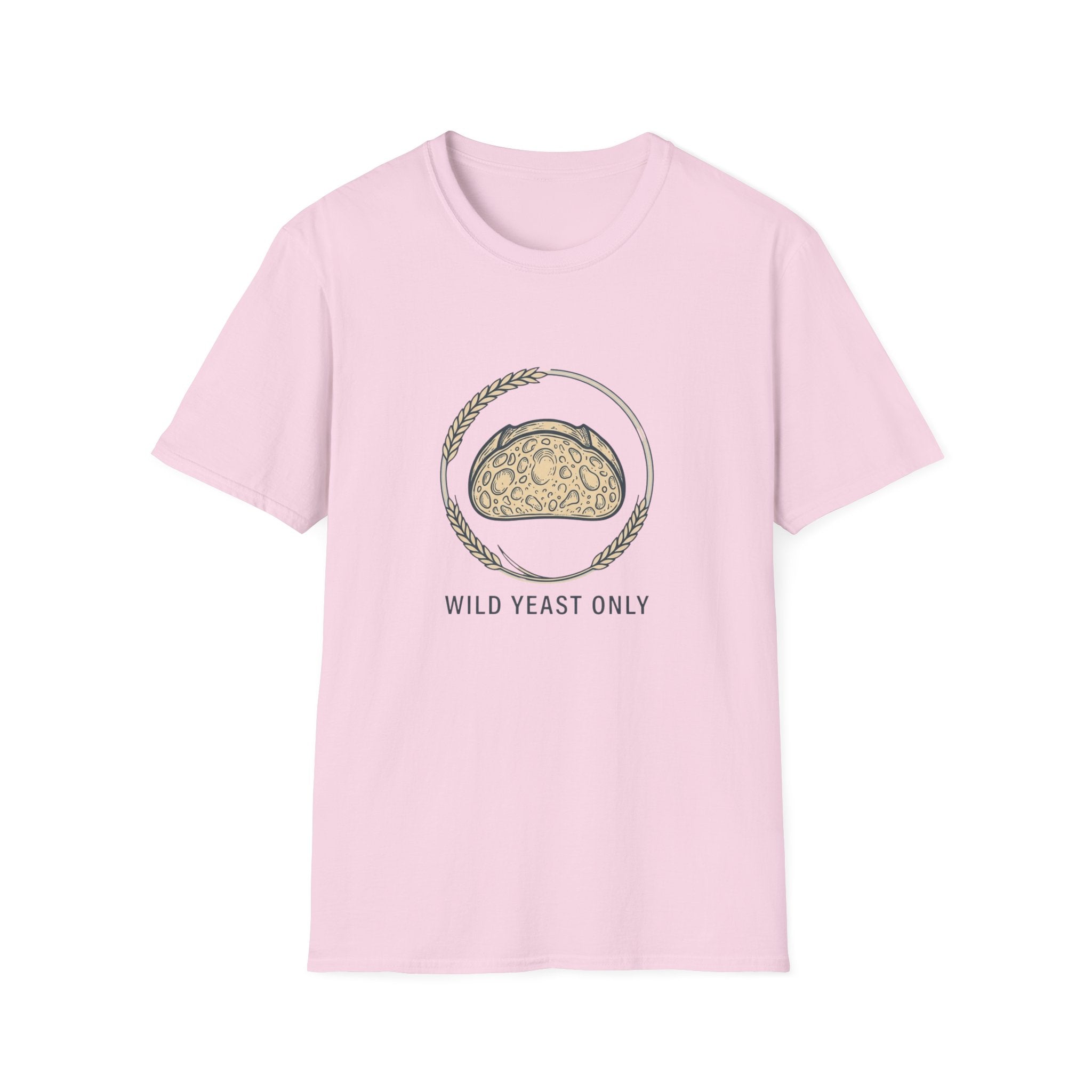 Wild Yeast Only Sourdough Bread Graphic T-Shirt