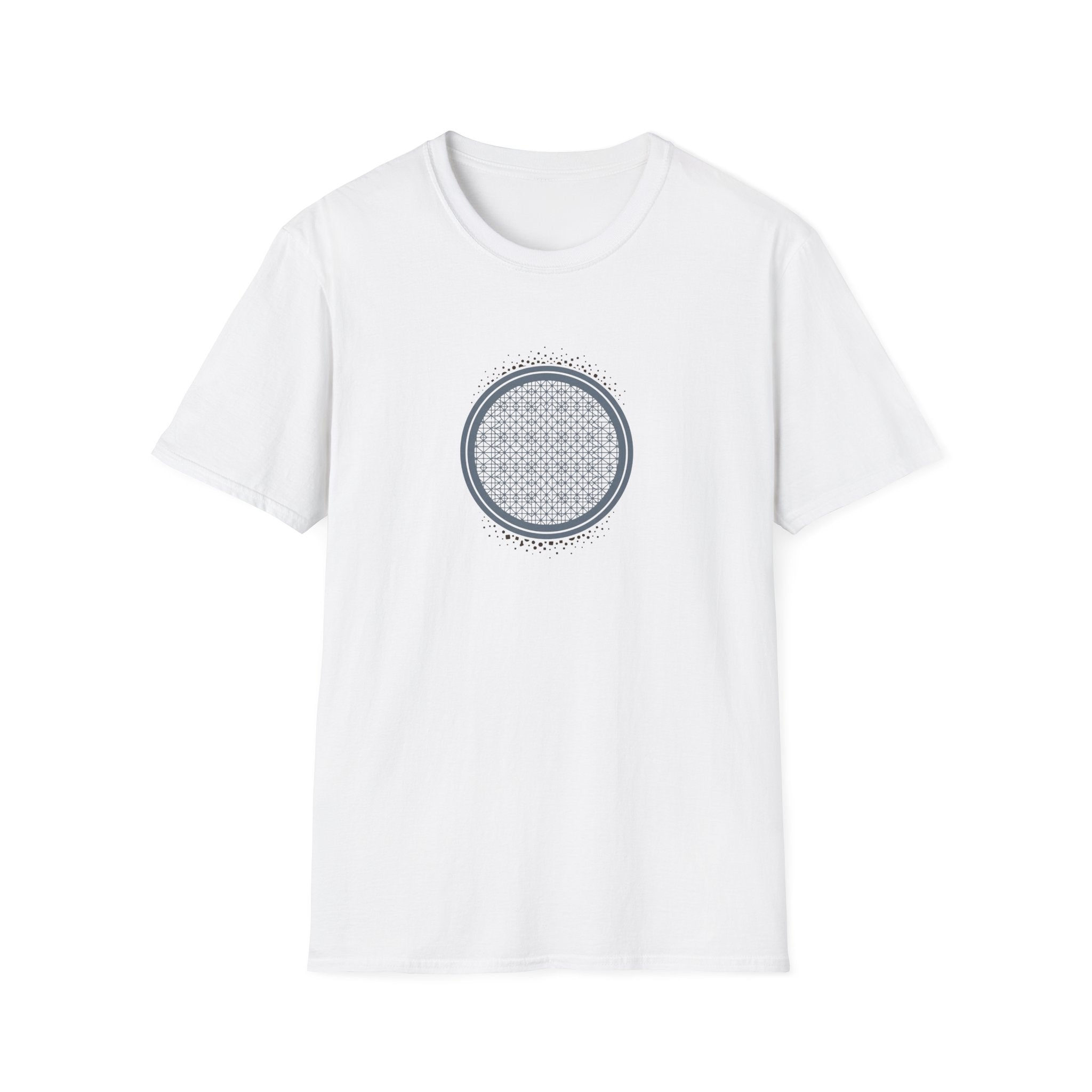 Floating Flour Sieve Graphic T‑Shirt