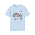 Sourdough Bread Graphic T-Shirt
