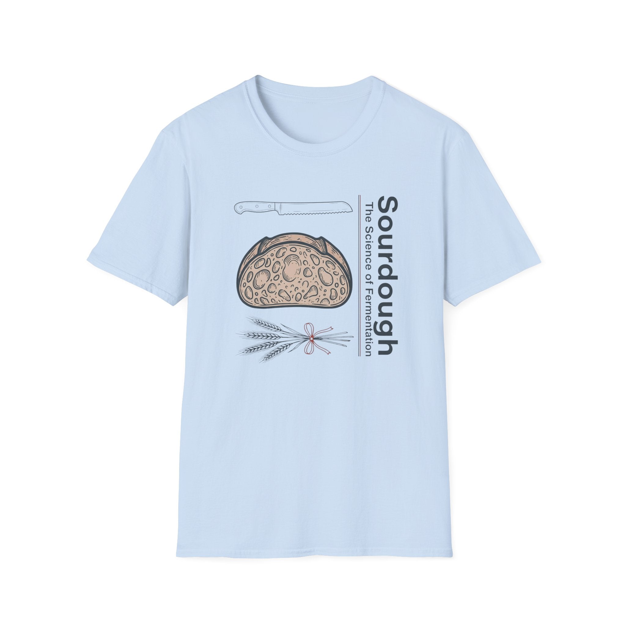 Sourdough Bread Graphic T-Shirt