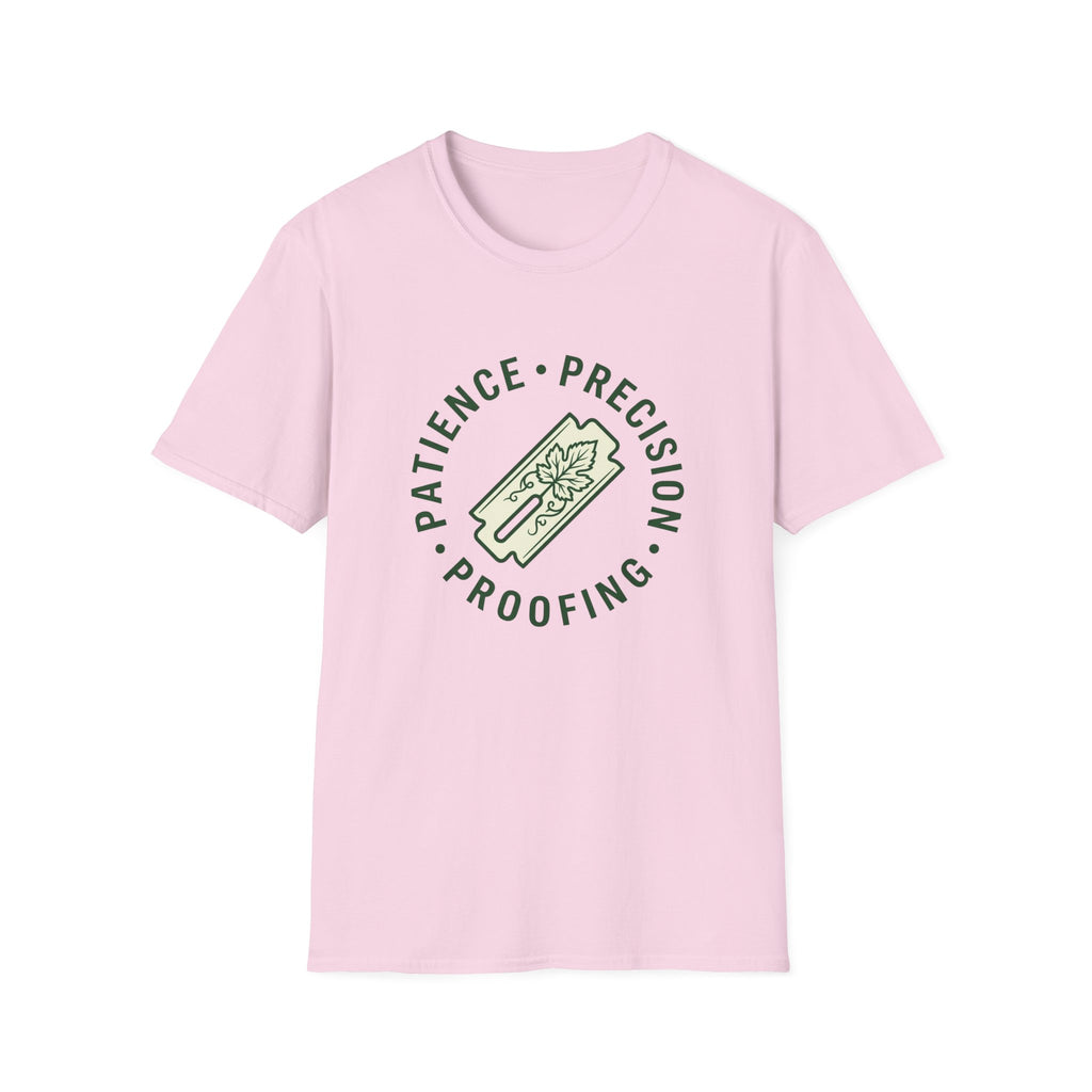 Patience Precision Proofing T-Shirt