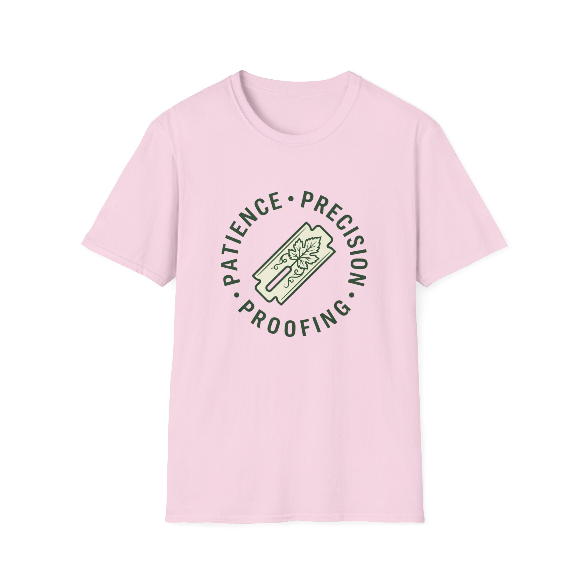 Patience Precision Proofing T-Shirt