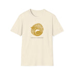 Croissant Cat Graphic T-Shirt