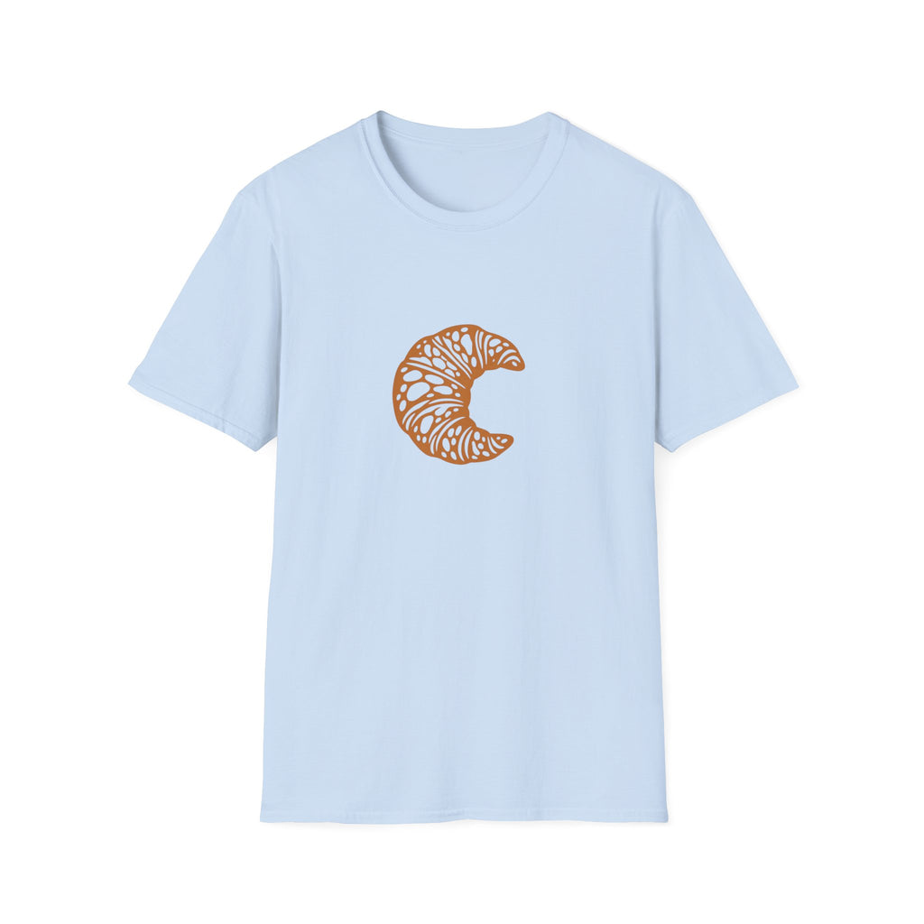 Croissant Crescent Graphic T‑Shirt