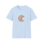 Croissant Crescent Graphic T‑Shirt
