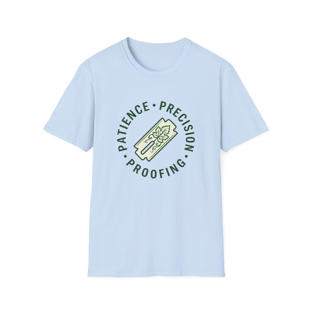 Patience Precision Proofing T-Shirt