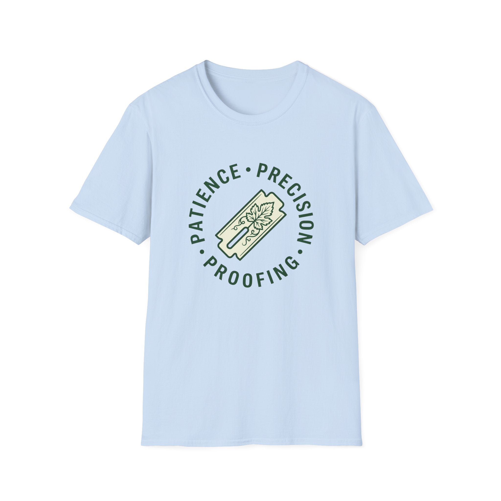 Patience Precision Proofing T-Shirt