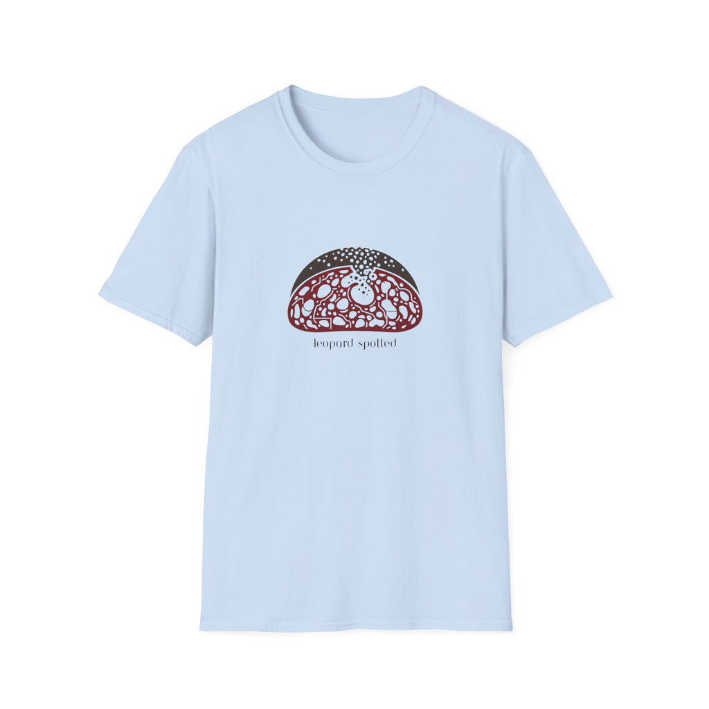 Leopard-Spot Sourdough Graphic T-Shirt