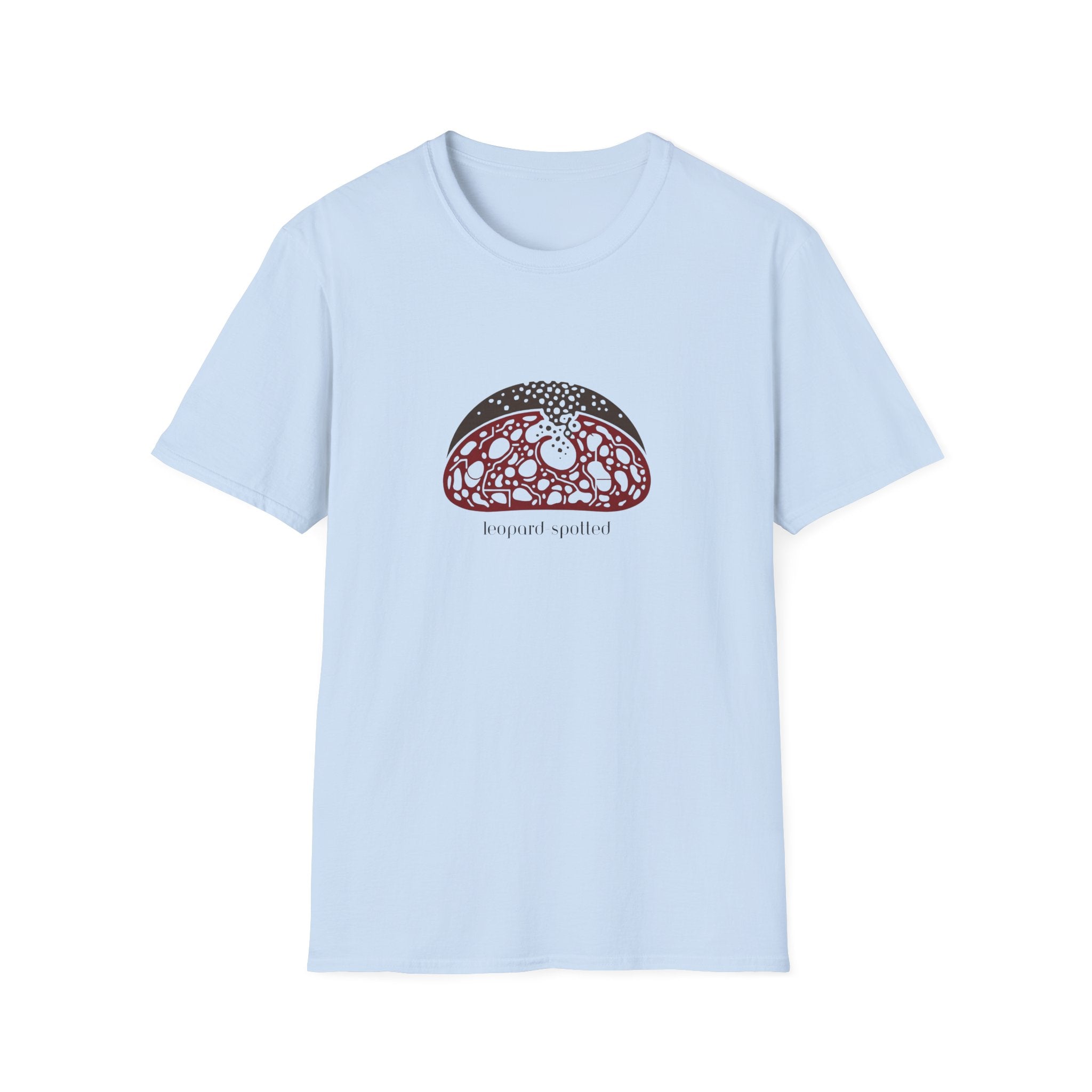 Leopard-Spot Sourdough Graphic T-Shirt