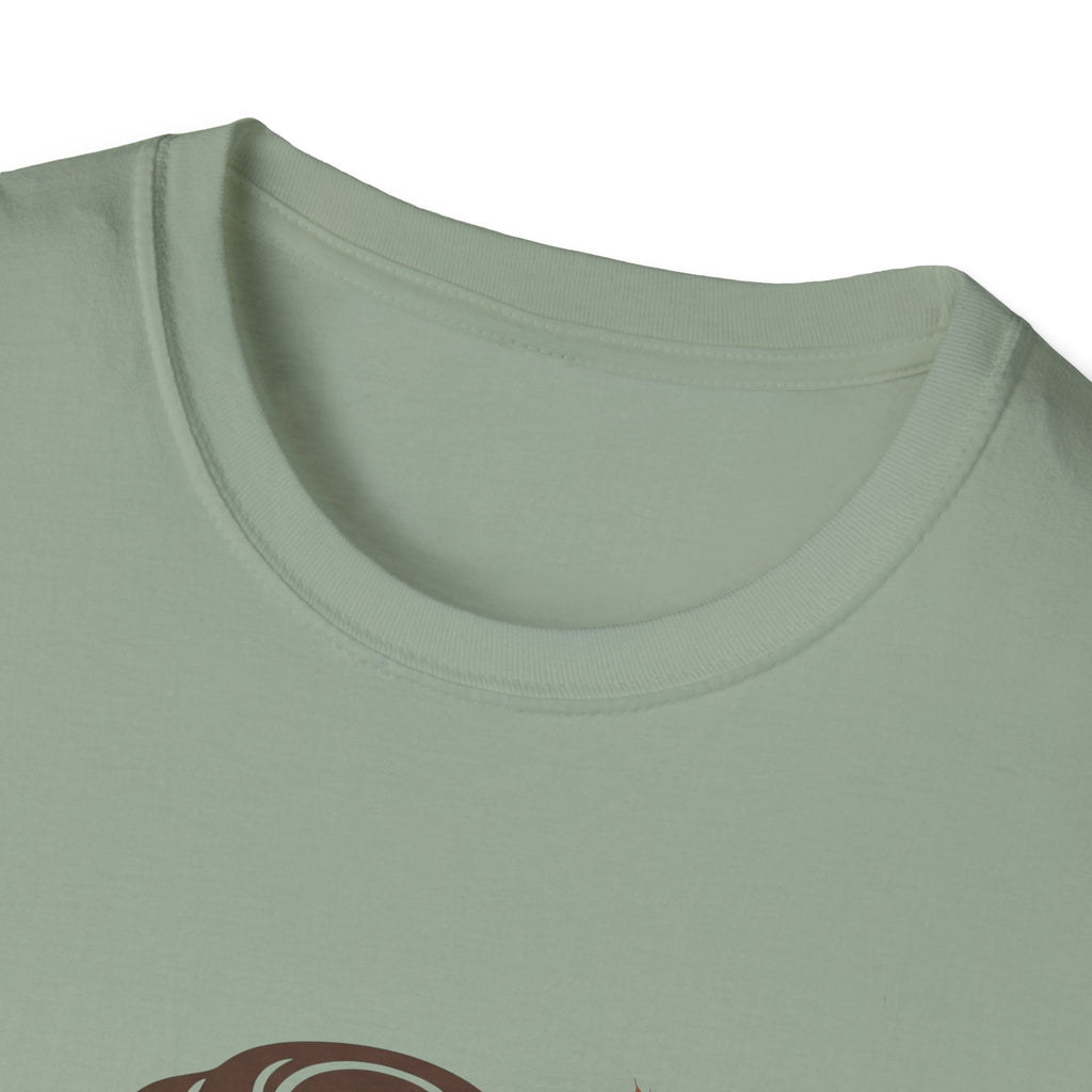 Geometric Kouign-Amann Graphic T-Shirt