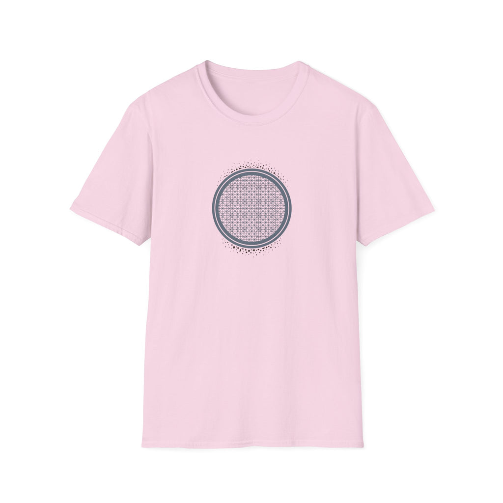 Floating Flour Sieve Graphic T‑Shirt
