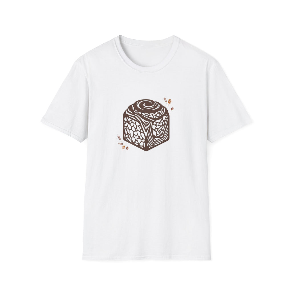 Geometric Kouign-Amann Graphic T-Shirt
