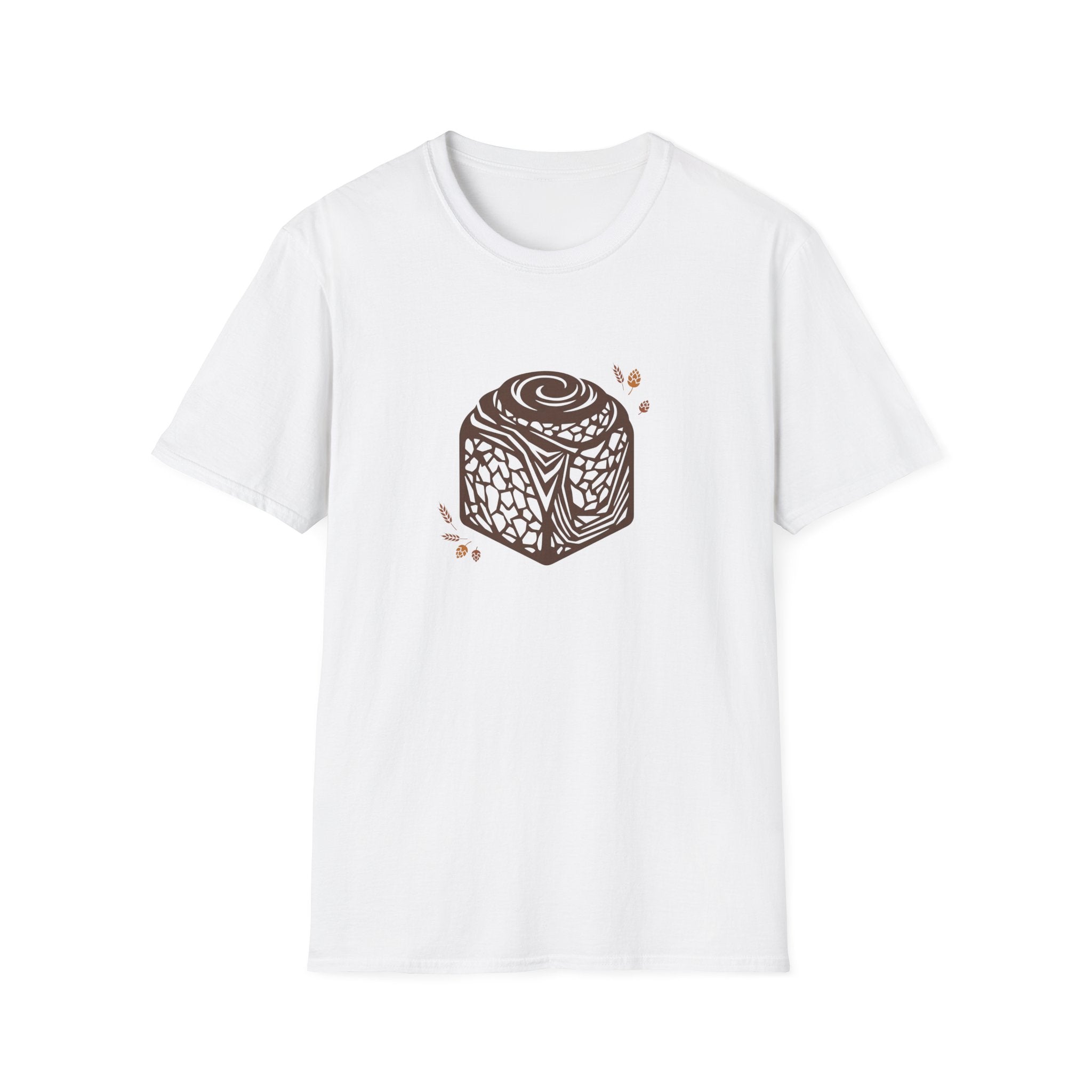 Geometric Kouign-Amann Graphic T-Shirt