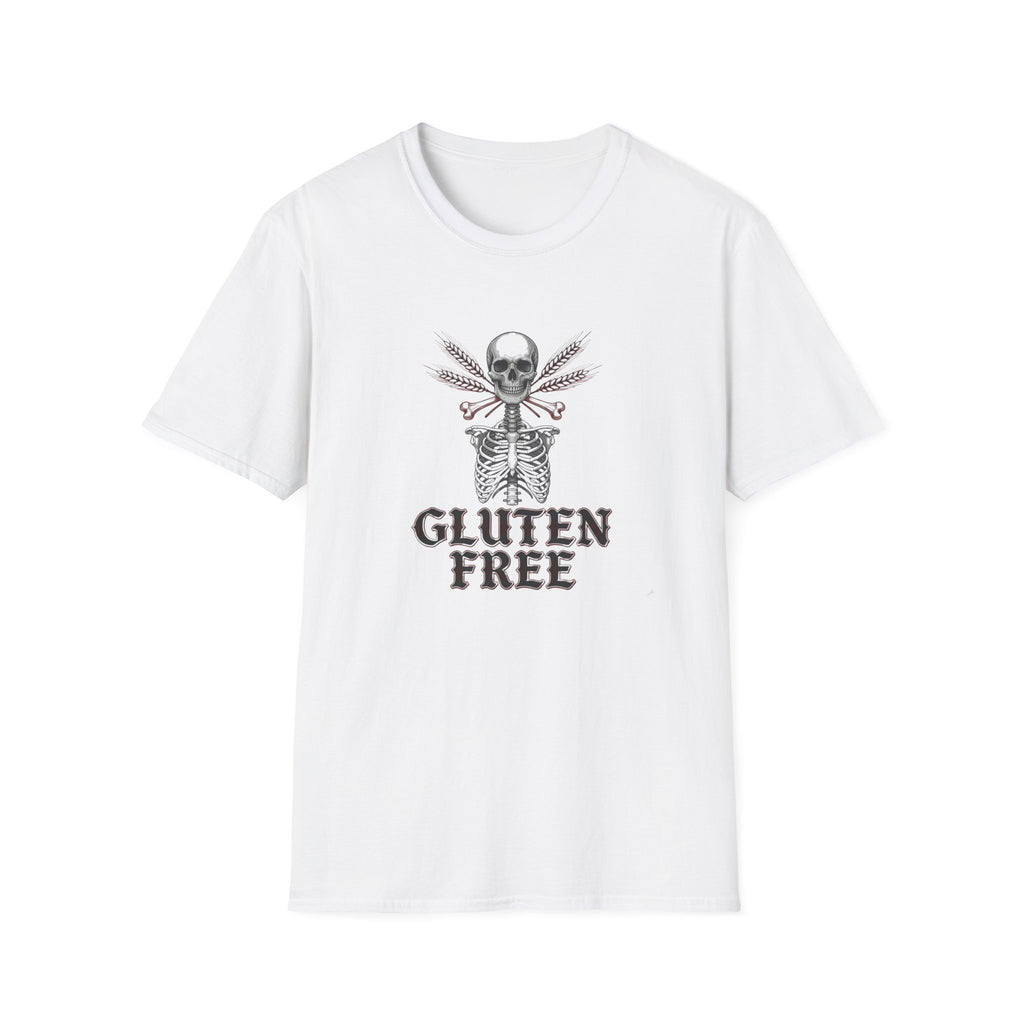 Gluten Free Skeleton Graphic T‑Shirt