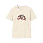 Leopard-Spot Sourdough Graphic T-Shirt